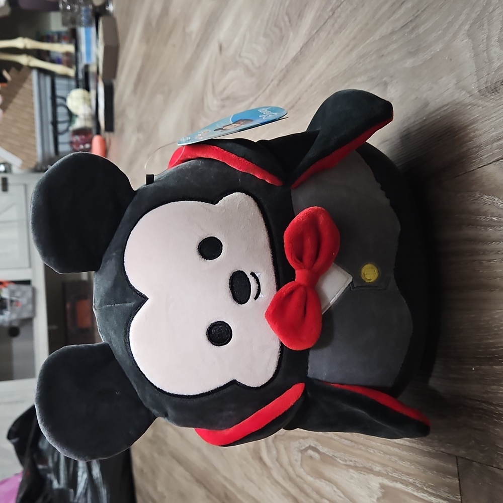 Disney Mickey Mouse Dracula 10" Original Squishmellow With Tags
